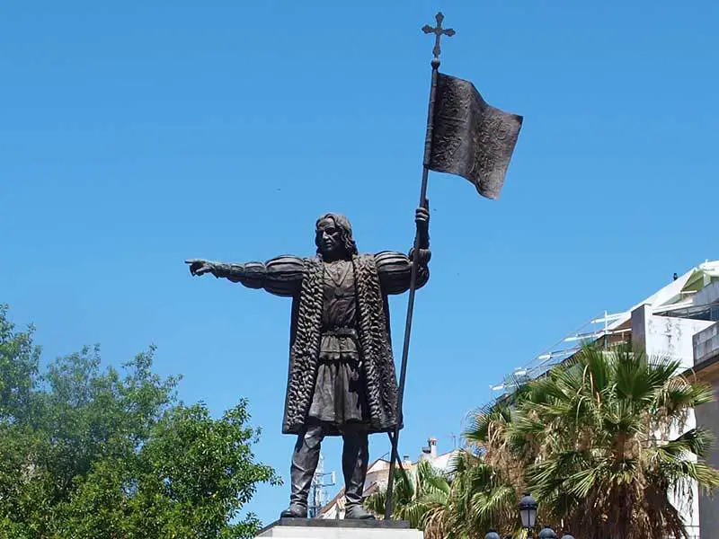Christopher Columbus Statue Huelva