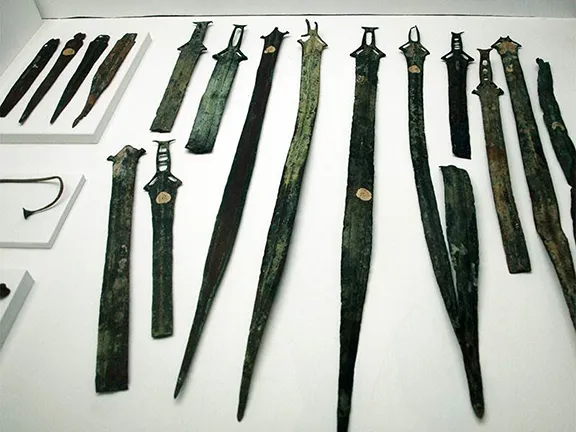 Bronze Swords Huelva Hoard