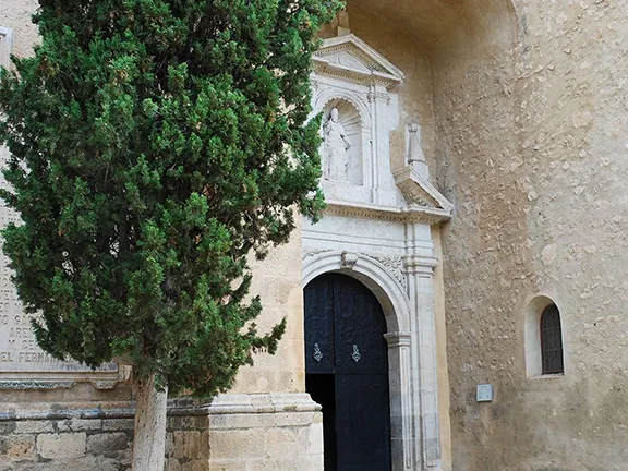 Parroquia Mayor de Santa María de La Encarnación Huescar