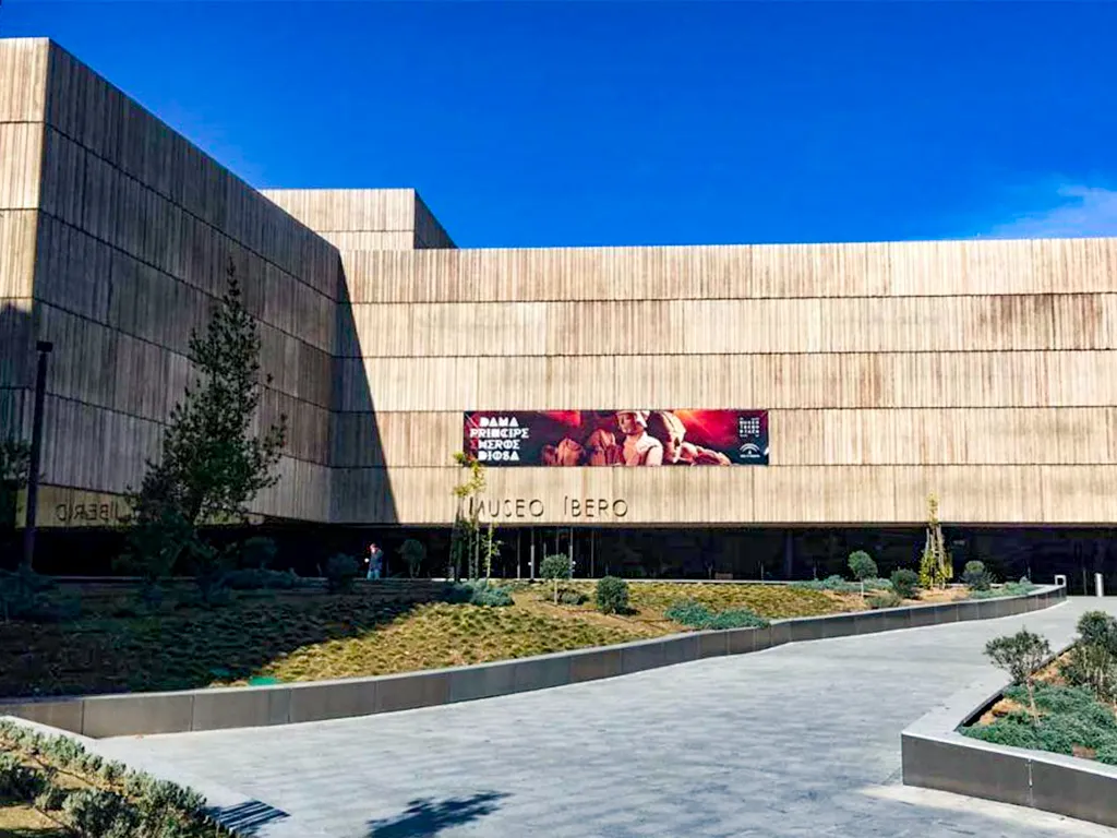 Iberian Museum in Jaén city