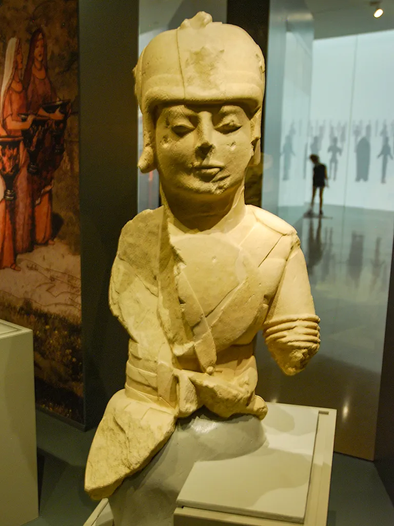 The prince - Jaen Iberian museum