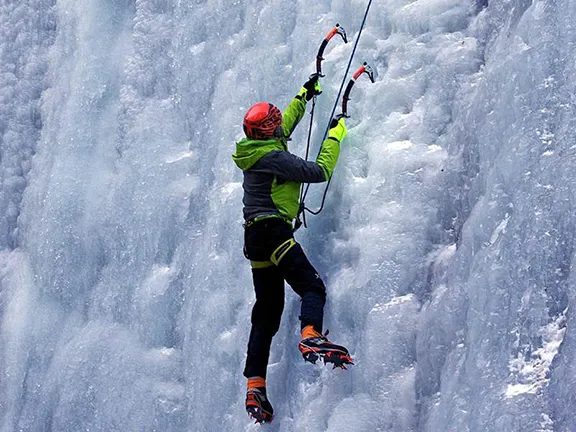 Ice Climbing in the Sierra Nevada, Andalucia