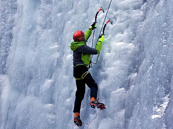 Ice Climbing