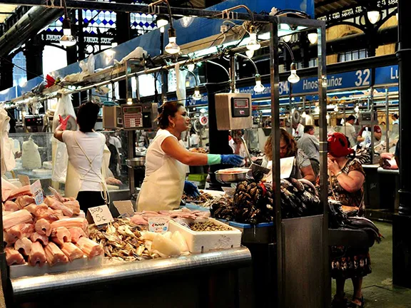 Fish Stall - Jerez de la Frontera