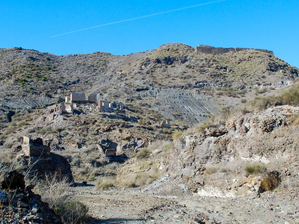 Mines in Barranco Jaroso