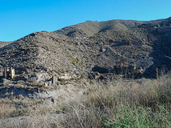 In Search of Jarosite in the Barranco Jaroso