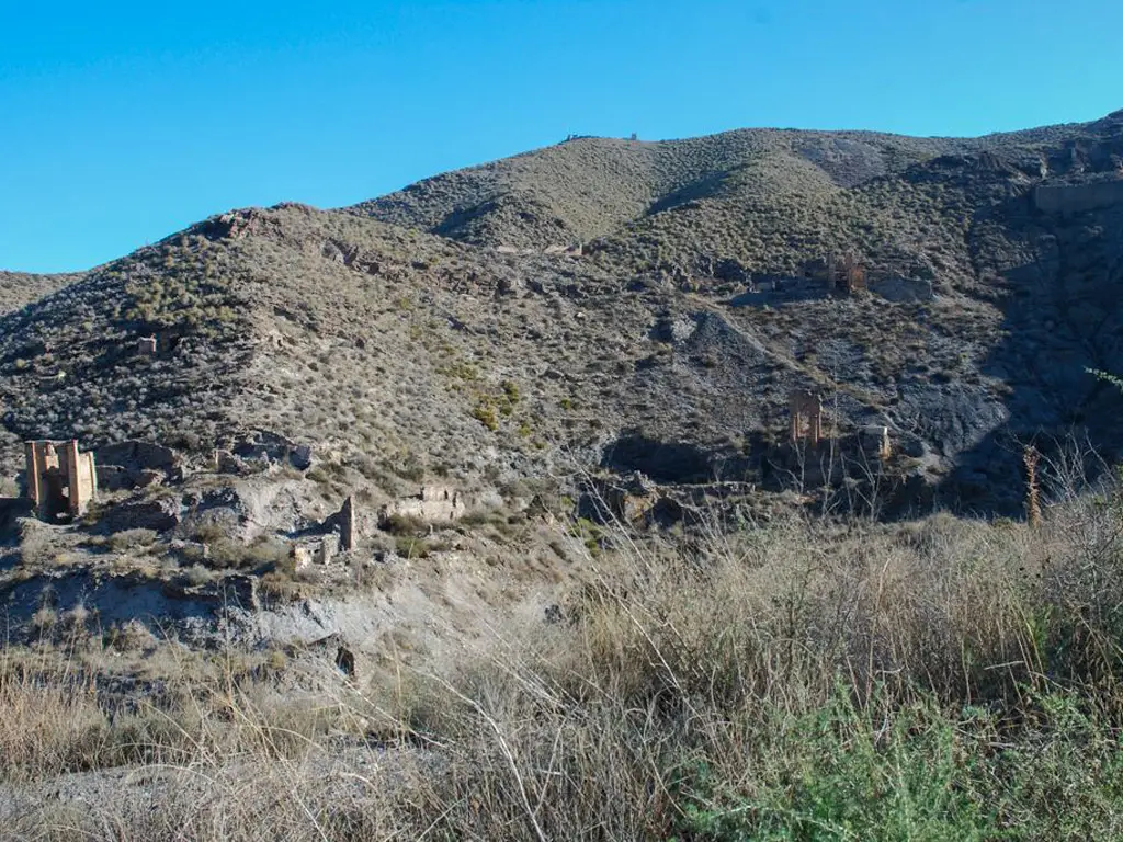 Mines in Barranco Jaroso
