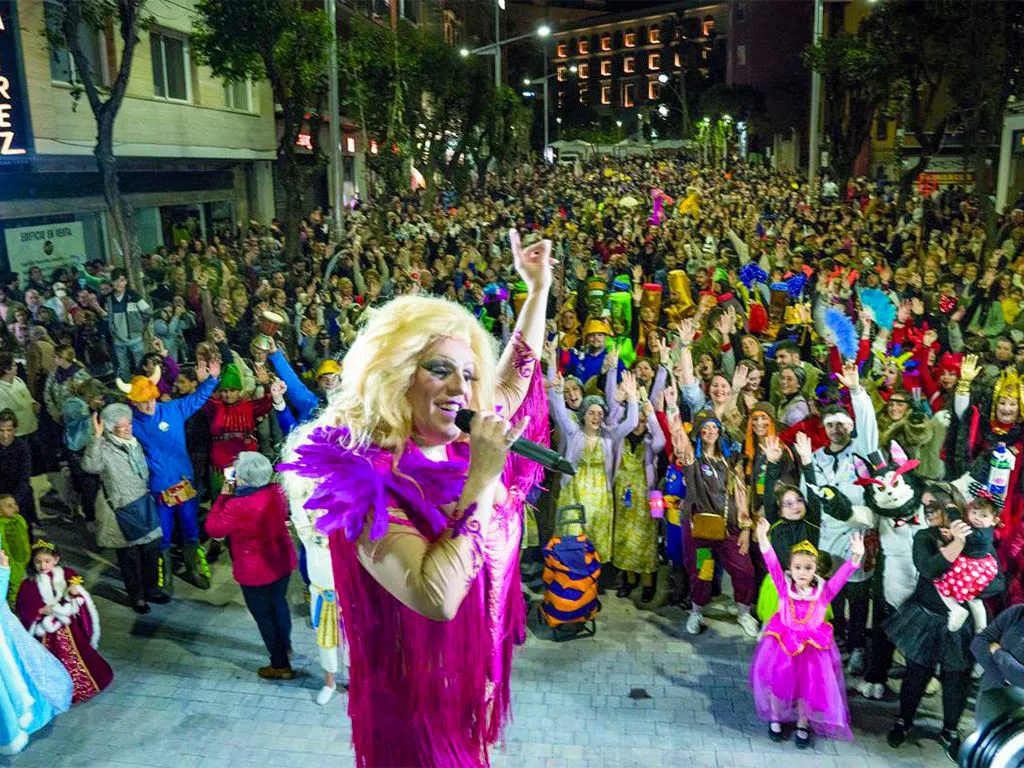 Join the fun at Jaen Carnival 2025