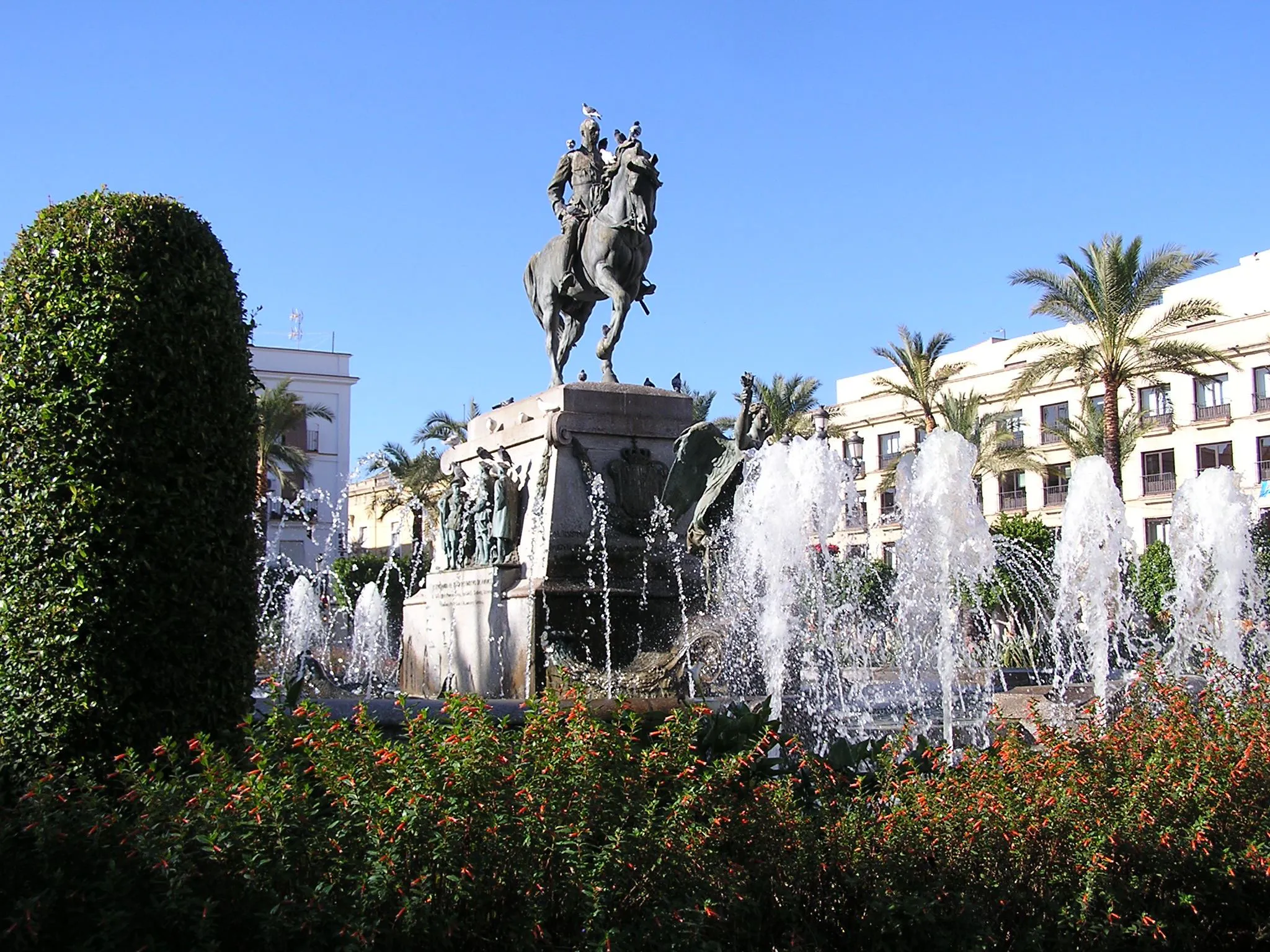 General Miguel Primo de Rivera, Jerez de la Frontera