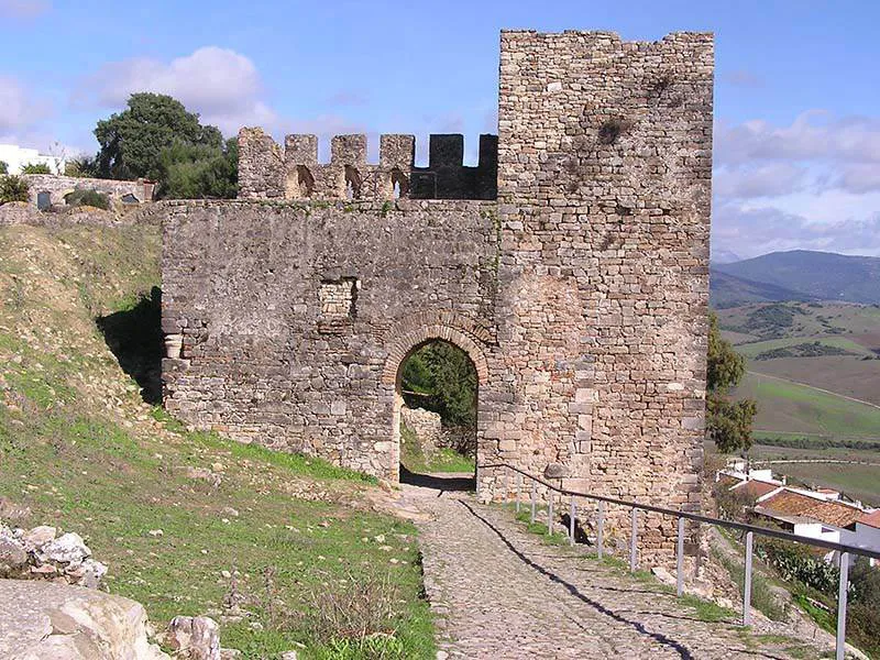 The Castle, Jimena de la Frontera