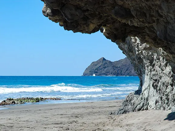 Go kayaking in the Cabo de Gata