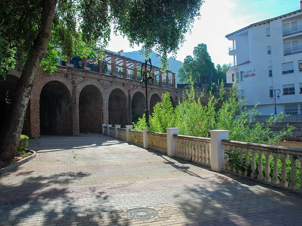 Bridge over the Guadalimar