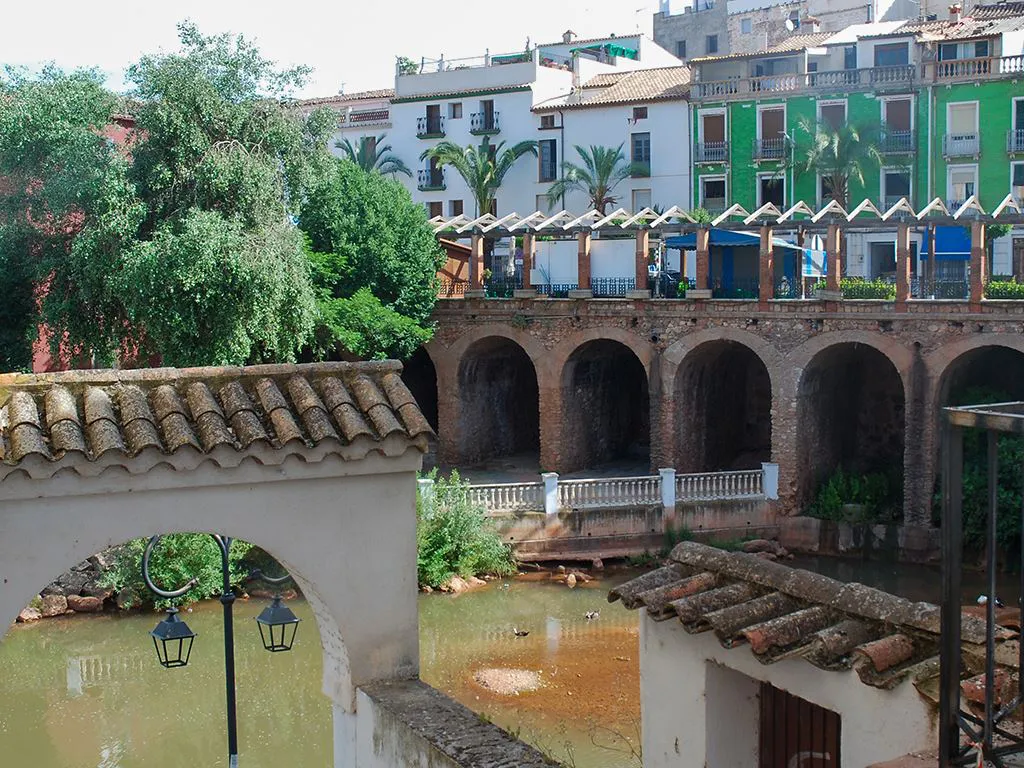 Guadalimar at Puerta de Segura