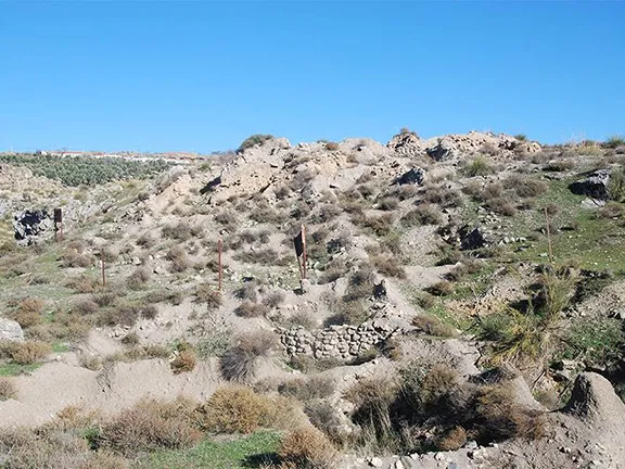 Las Angosturas de Gor a walk to a Copper Age settlement in the Granada Geopark