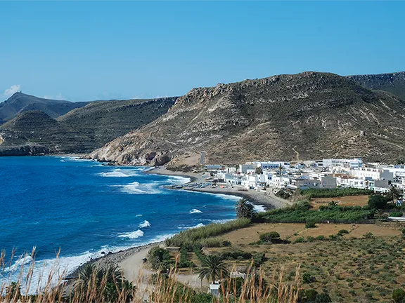 Las Negras in the Cabo de Gata