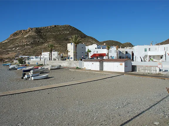 Las Negras Fishing Village