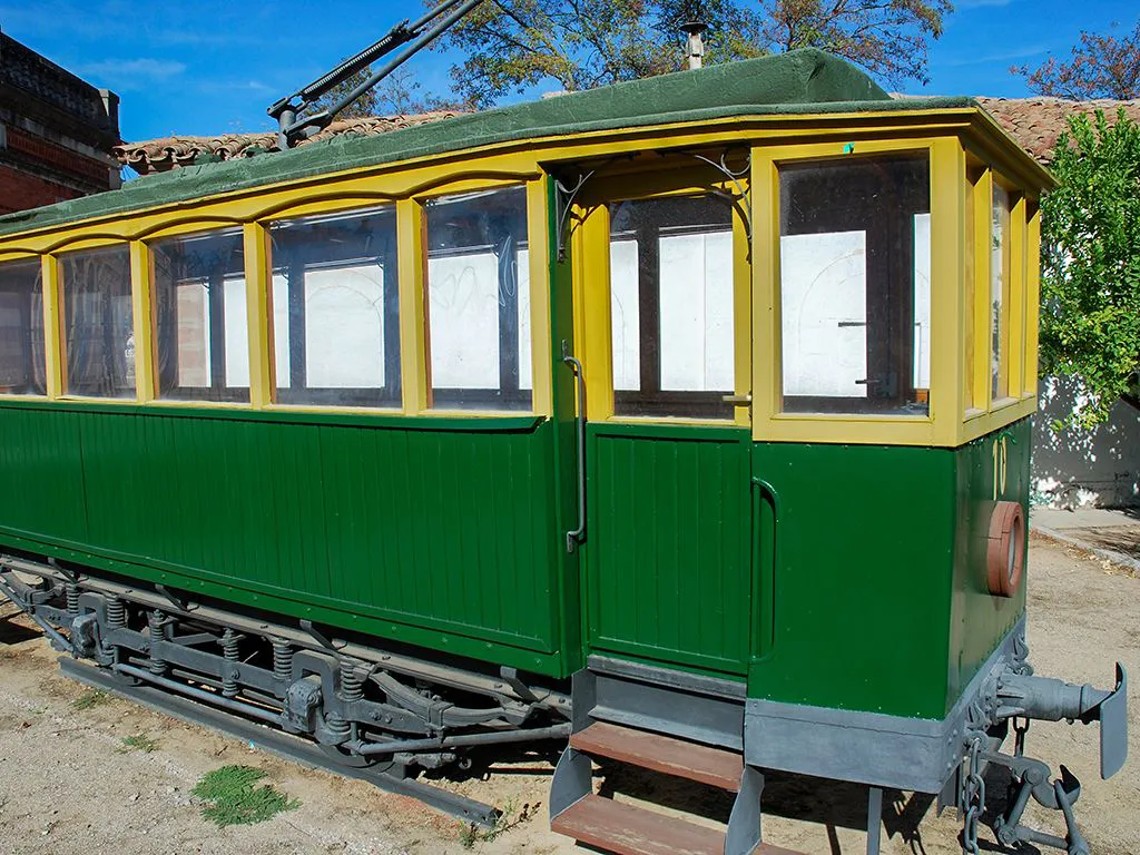 Linares tramcar