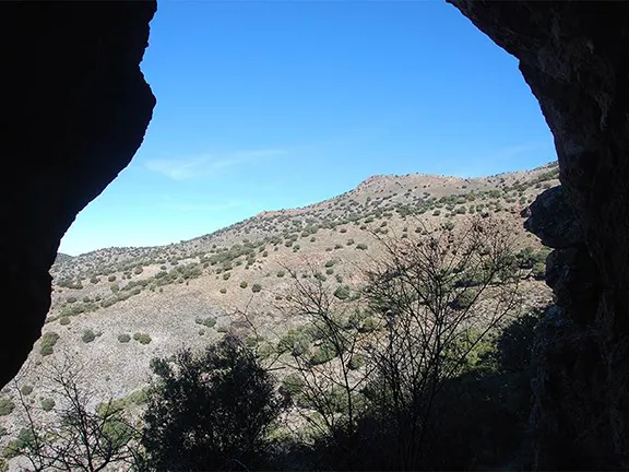 View from Holey Rock