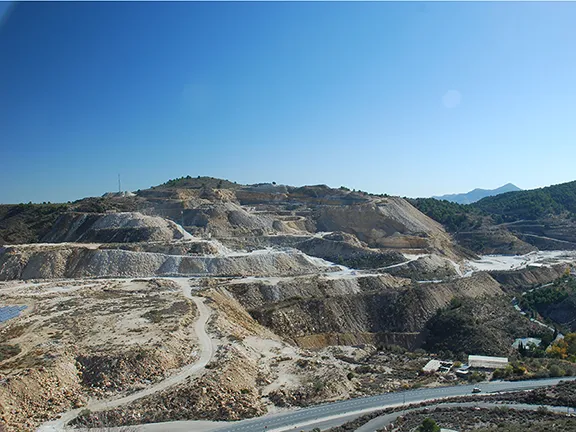 Mirador Consentino Macael