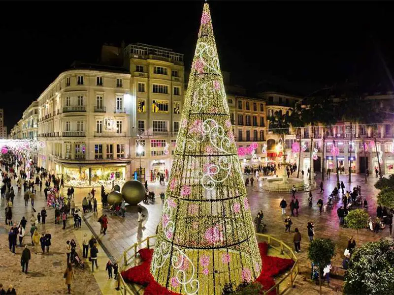 Magical Málaga at Christmas