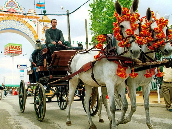 Mairena del Alcor Fair from the 11th to the 15th April 2024