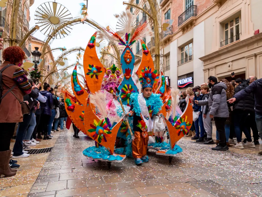 Malaga Carnival 2022