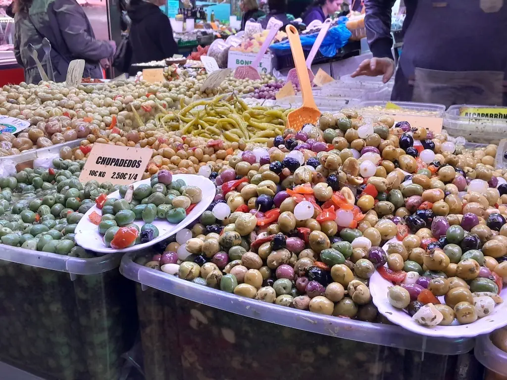 So many olive variations in the market