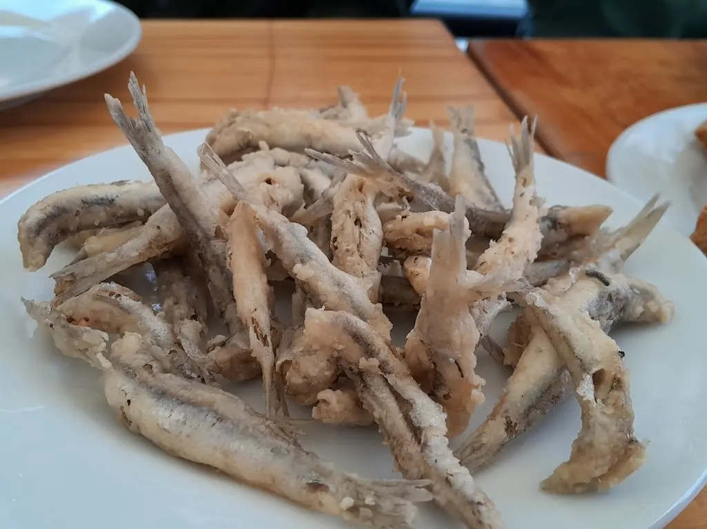 Boquerones at Mercado de Atarazanas