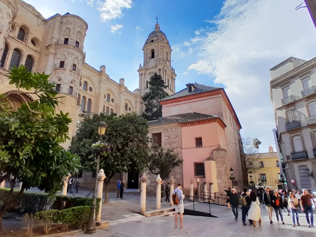 Malaga Old Town