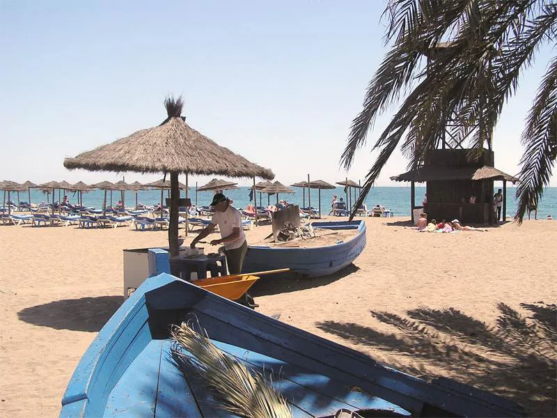 The Beach at Marbella