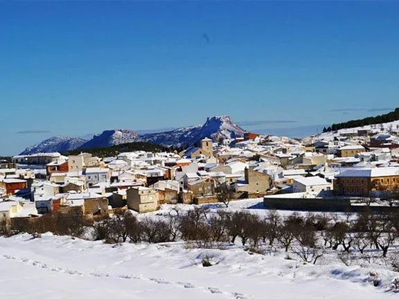 Maria, a mountain village in the Sierra María-Los Vélez Parque Natural