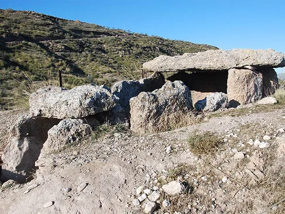 Dolmen 65 in the River Gor complex