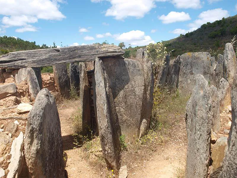 Dolmen 3 at Pozuelo