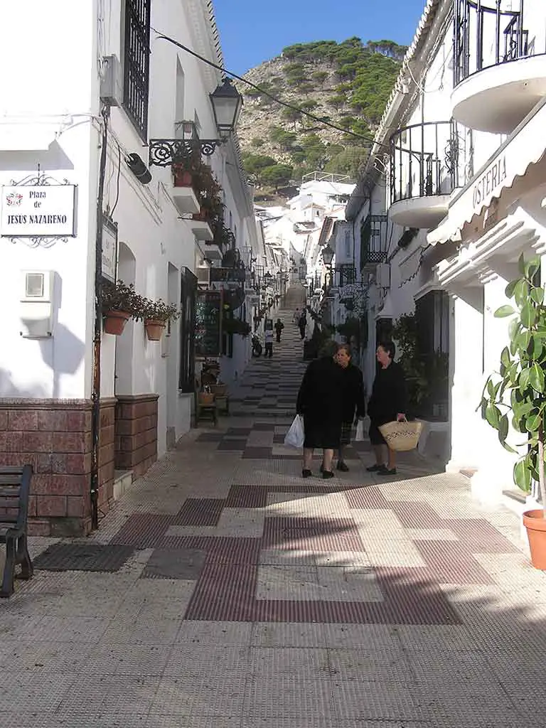 White Streets of Mijas