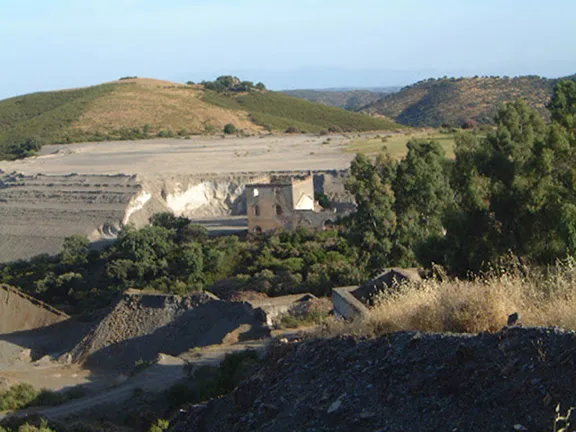 Mine at La Carolina