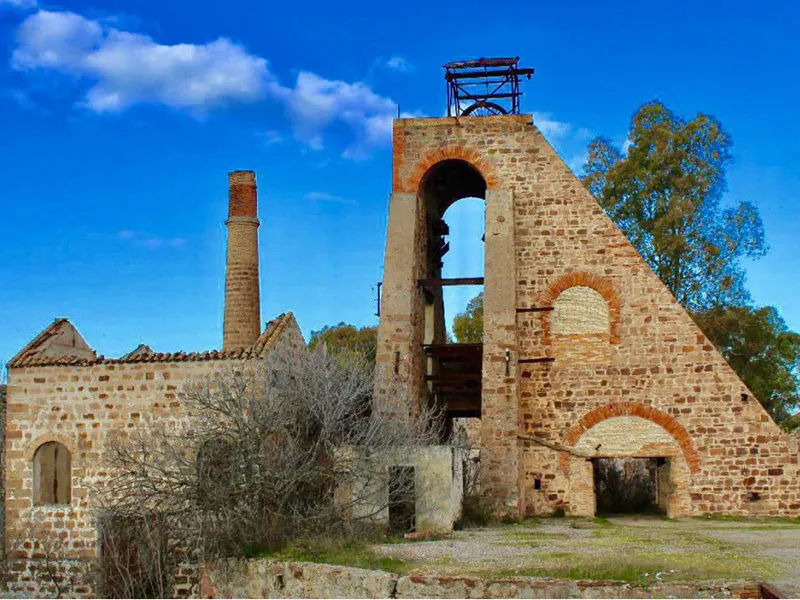 Mine in Linares