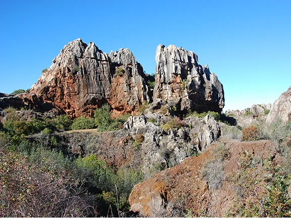 Mining in Seville Province