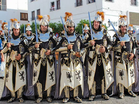 Moors and Christians Mojacar Image by Mojacar.es