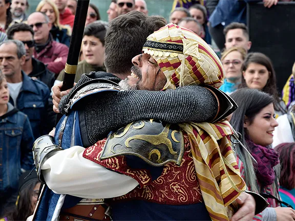 Moors and Christians Festival in Benamaurel, Cúllar and Zújar 27th - 30th April 2024