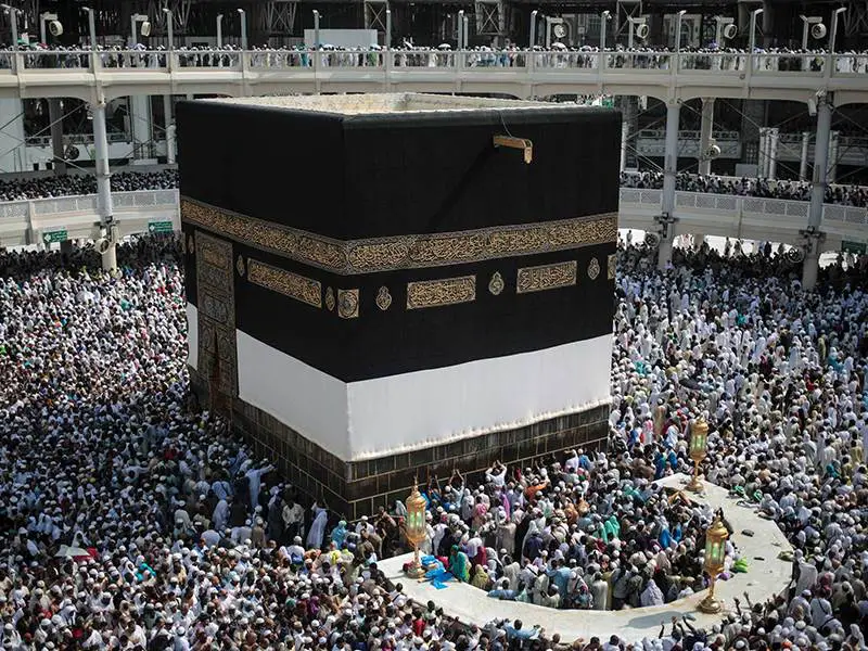 Haji in Mecca