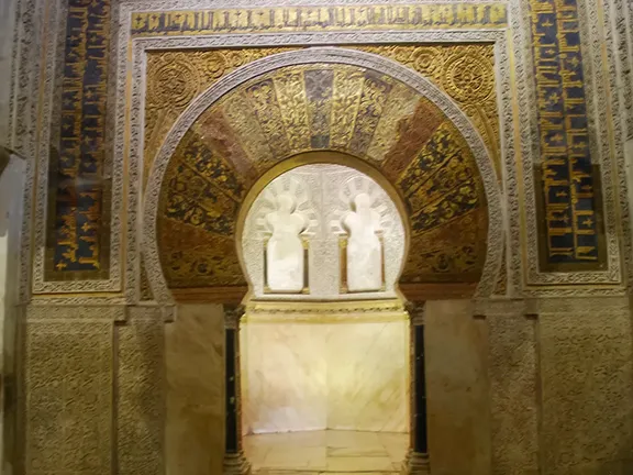 Mihrab Córdoba Mezquita