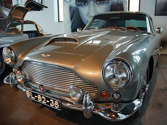 Aston Martin DB6 - Museum of Automobiles at Malaga