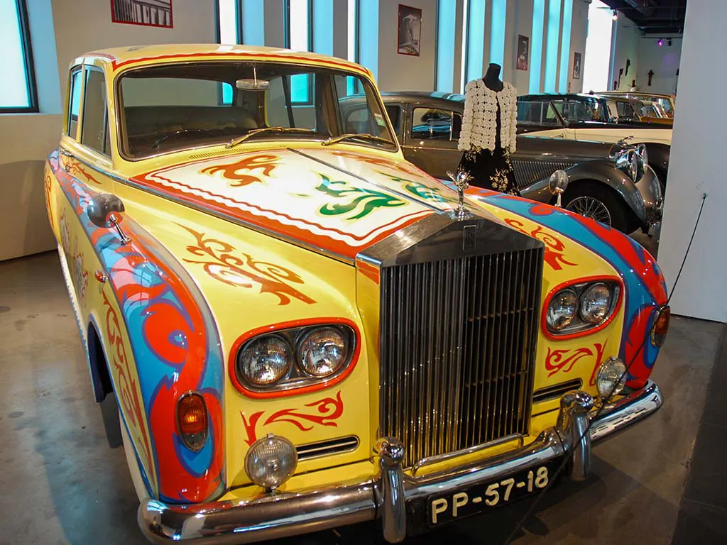 Psychedelic Rolls Royce - Museum of Automobiles at Malaga