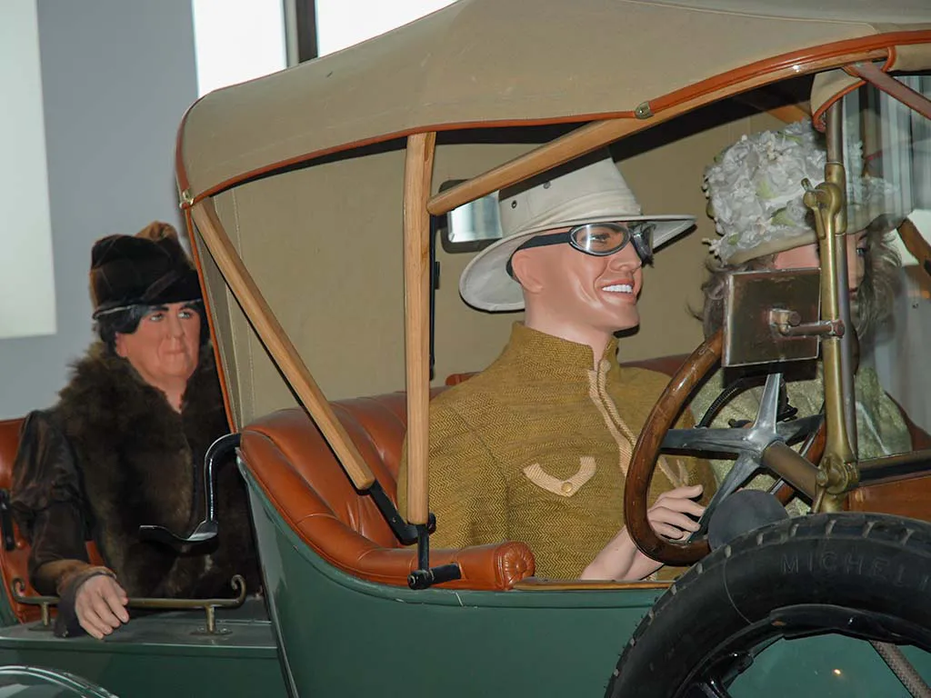 Mother in Law's Seat - Museum of Automobiles at Malaga