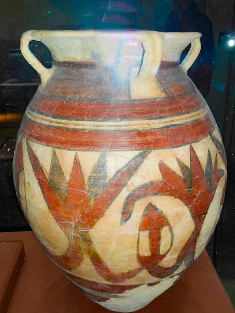 Tartessian Saltillo Vase