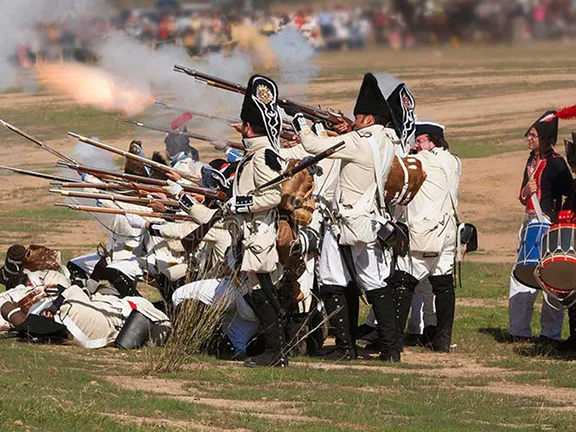 Battle of Bailen re-enacted