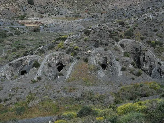 Phoenician - Roman Necropolis at Baria (Villaricos)