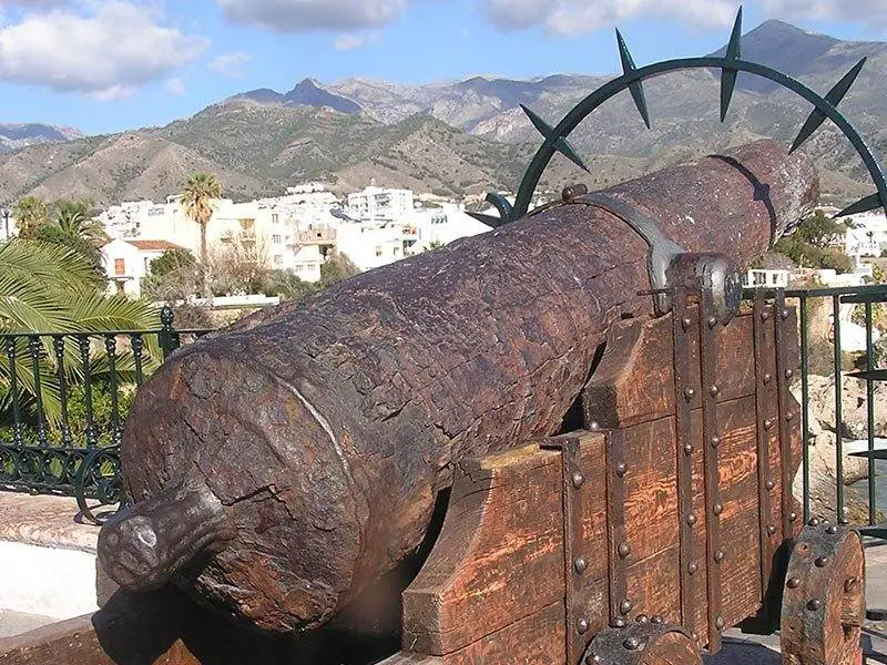 Nerja, on the Costa del Sol, famous for its cave and beaches