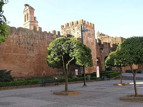 Niebla Walls Huelva province in Andalucia