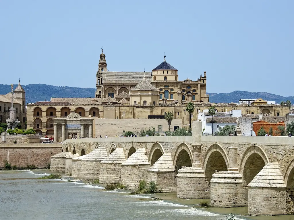 Roman Bridge in Cordoba